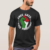 Gratis-Gazastreifen T-Shirt (Vorderseite)