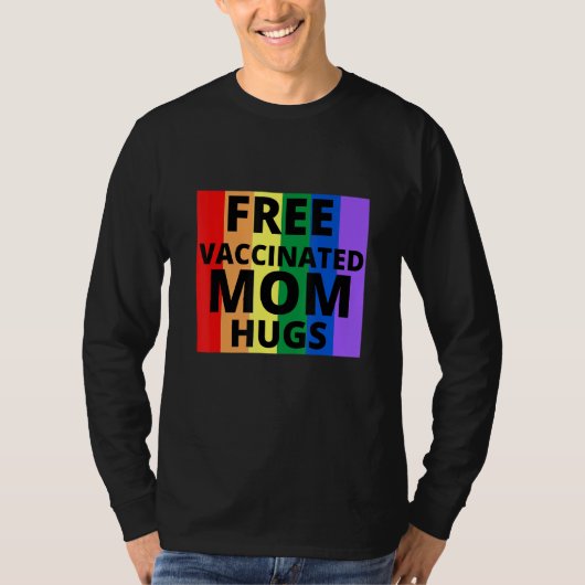 Gratis geimpfte Mamas T-Shirt (Vorderseite)