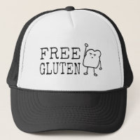 GRATIS GLUTEN Diät Spaß Celiac Parody Zitat