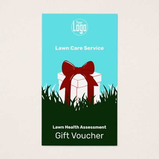 Gratis-Gutscheinkarte für den Wäscheservice (Vorderseite)