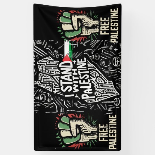 Gratis-Handbanner Banner (Vertikal)