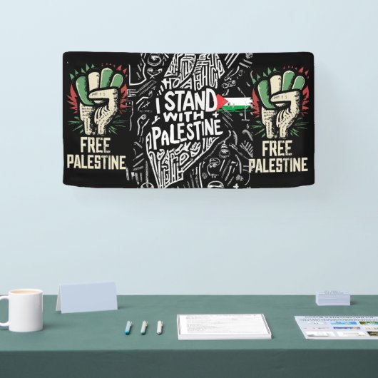 Gratis-Handbanner Banner (Messe)