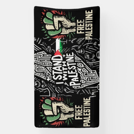 Gratis-Handbanner Banner (Vertikal)