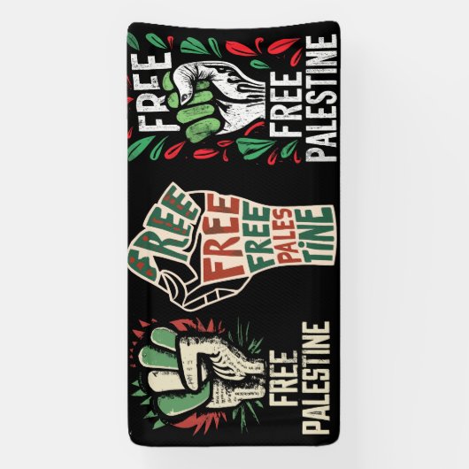 Gratis-Handbanner Banner (Vertikal)