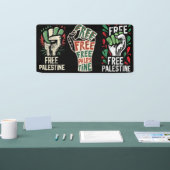 Gratis-Handbanner Banner (Messe)