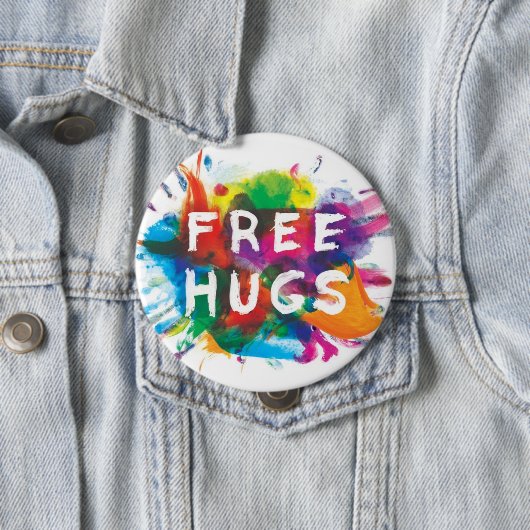 GRATIS HUGS! BUTTON (Beispiel)