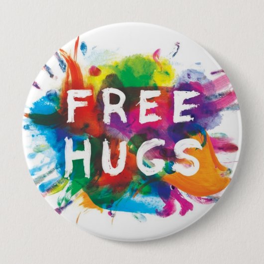 GRATIS HUGS! BUTTON (Vorderseite)