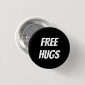 GRATIS HUGS BUTTON (Vorne & Hinten)