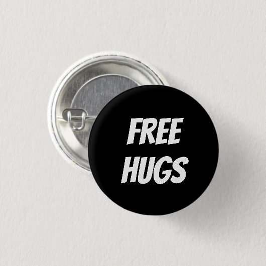 GRATIS HUGS BUTTON (Vorne & Hinten)