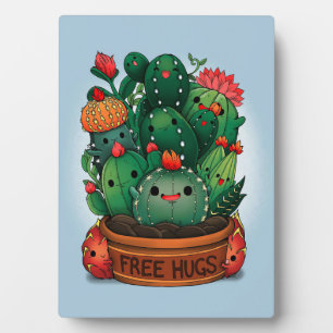 Gratis-Hugs-Sukkulente Fotoplatte