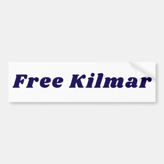 Gratis Kilmar Autoaufkleber (Vorne)