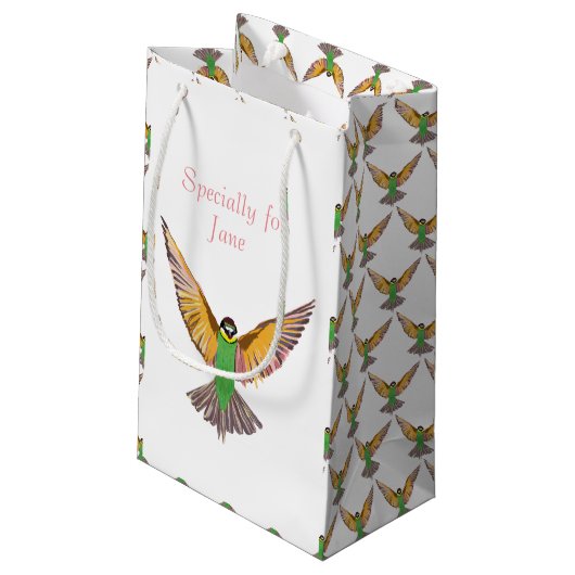 gratis kleine geschenktüte (Rückseite Schrägansicht)