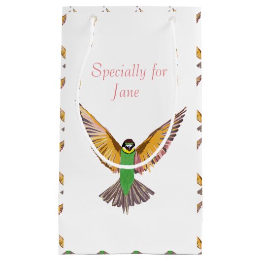 gratis kleine geschenktüte (Vorderseite)