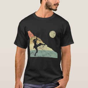 Gratis Kletterparadies Mama Frauentag Klettergarte T-Shirt