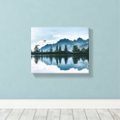 gratis leinwanddruck (Insitu (Holzboden))