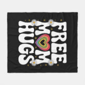 Gratis Mama Hug Transgender Lesben Gay LGBT Prix Fleecedecke (Vorderseite (Horizontal))