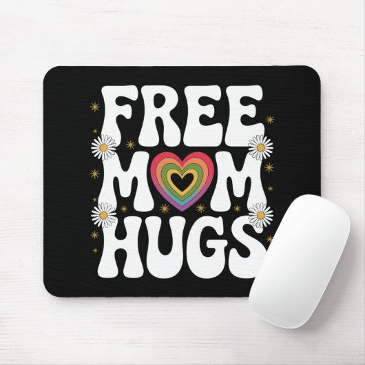 Gratis Mama Hug Transgender Lesben Gay LGBT Prix Mousepad (Mit Mouse)
