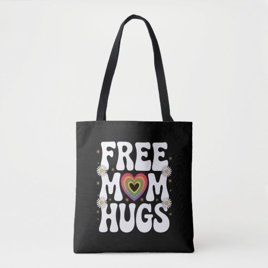 Gratis Mama Hug Transgender Lesben Gay LGBT Prix Tasche (Vorderseite)