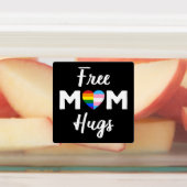 Gratis Mama Hugs II - Rainbow Gay Trans Pride Etiketten (Befestigt)