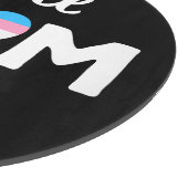 Gratis Mama Hugs II - Rainbow Gay Trans Pride Schneidebrett (Ecke)