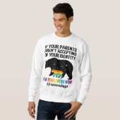 Gratis Mama Hugs LGBT Pride Geschenke Mama Bear LG Sweatshirt (Vorne ganz)