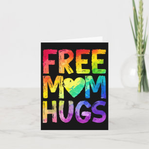 Gratis Mama Hugs Lgbt Pride Lgbtq Lesbian Gay Rain Karte