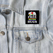 Gratis Mama Hugs LGBT Pride Mama Bear Button (Beispiel)