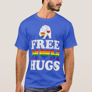 Gratis Mama Hugs Mama Bear für LGBT für Monat T-Shirt