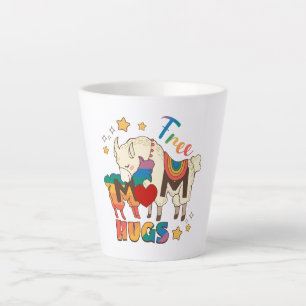 Gratis Mama - Rainbow Sheep LGBTQ Pride Hug Milchtasse