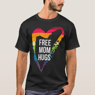 Gratis-Mama-Schläger auf LGBT T-Shirt