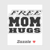 Gratis-Muttergeschenk Aufkleber (Blatt)