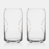 Gratis-Nachfüll-Cola-Glas Dosenglas (Links)