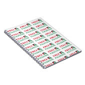 Gratis-Palestine #2-Notebook Notizblock (Rechte Seite)