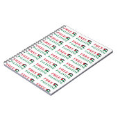 Gratis-Palestine #2-Notebook Notizblock (Linke Seite)