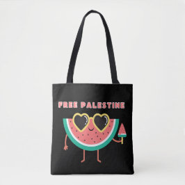 Gratis Palestine Watermelon Palästina niedlich far Tasche