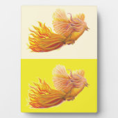 Gratis Phönix Bird steigend Fotoplatte (Vorderseite)