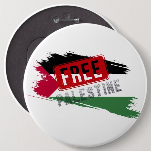 Gratis-Pinselspitze Button (Vorne & Hinten)