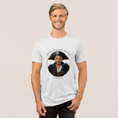 Gratis-Piratenhugs für meinen Vater Tri-Blend Shirt (Vorderseite voll)