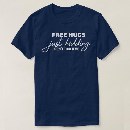 Gratis Schläger, die Touch spenden 2 T-Shirt (Design vorne)