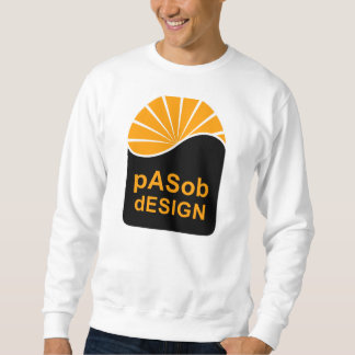 Gratis-Sweatshirt, weiß Sweatshirt