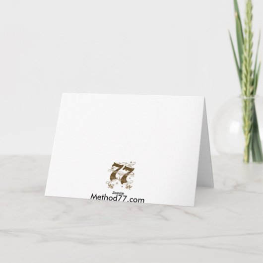 Gratis Toaster Grußkarten Karte (Rückseite)