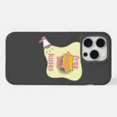 gratis Umarmungen und Küsse iPhone Hülle (Rückseite (Horizontal))