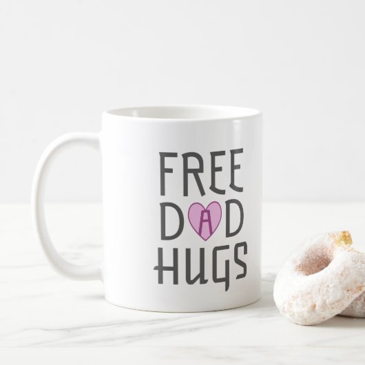 Gratis-Vater Kaffeetasse (Mit Donut)