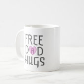 Gratis-Vater Kaffeetasse (Vorderseite Links)