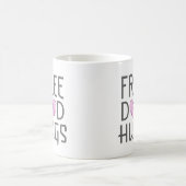 Gratis-Vater Kaffeetasse (Mittel)