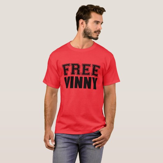 Gratis Vinny T-Shirt (Vorne ganz)