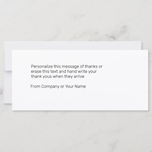 Gratis-Visitenkarte (Rückseite)