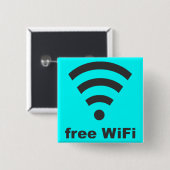 gratis WiFi Button (Vorne & Hinten)