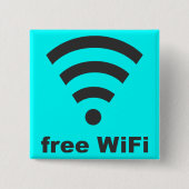 gratis WiFi Button (Vorderseite)