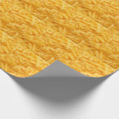 Gratiskäse: Käse-Top-Ansicht Geschenkpapier (Ecke)